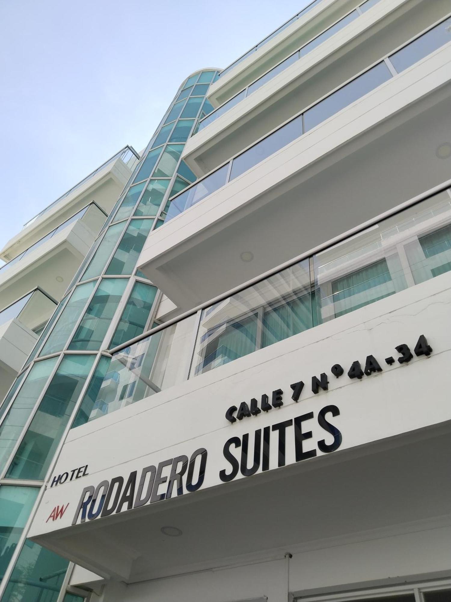 酒店 Aw Rodadero Suites Santa Marta (Magdalena)
